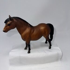 Breyer Horse Shetland Pony #23 Bay with Black Points Traditional Vintage